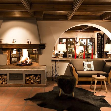 Chalet Silvretta Hotel & Spa Samnaun Luaran gambar