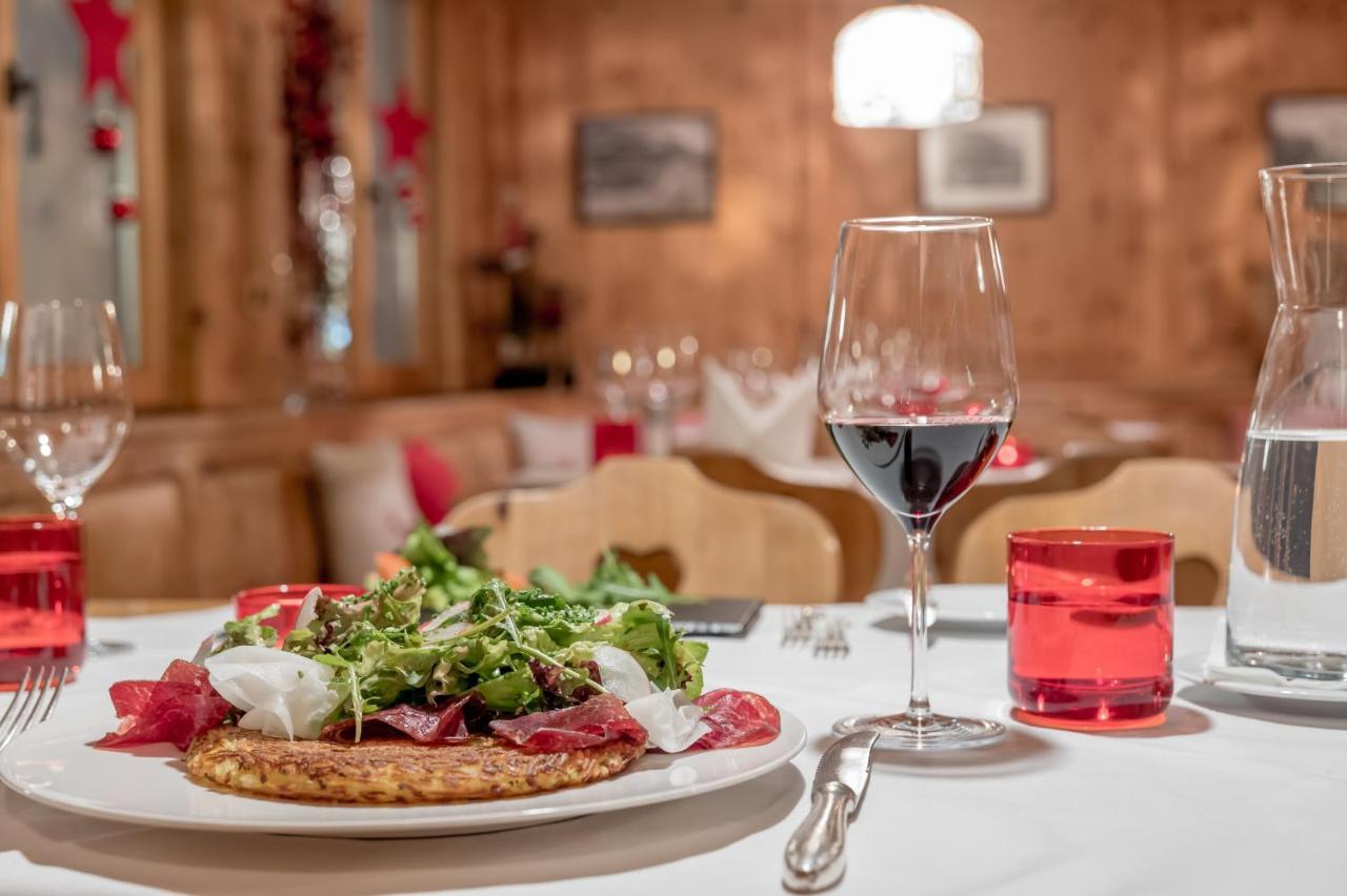 Chalet Silvretta Hotel & Spa Samnaun Luaran gambar