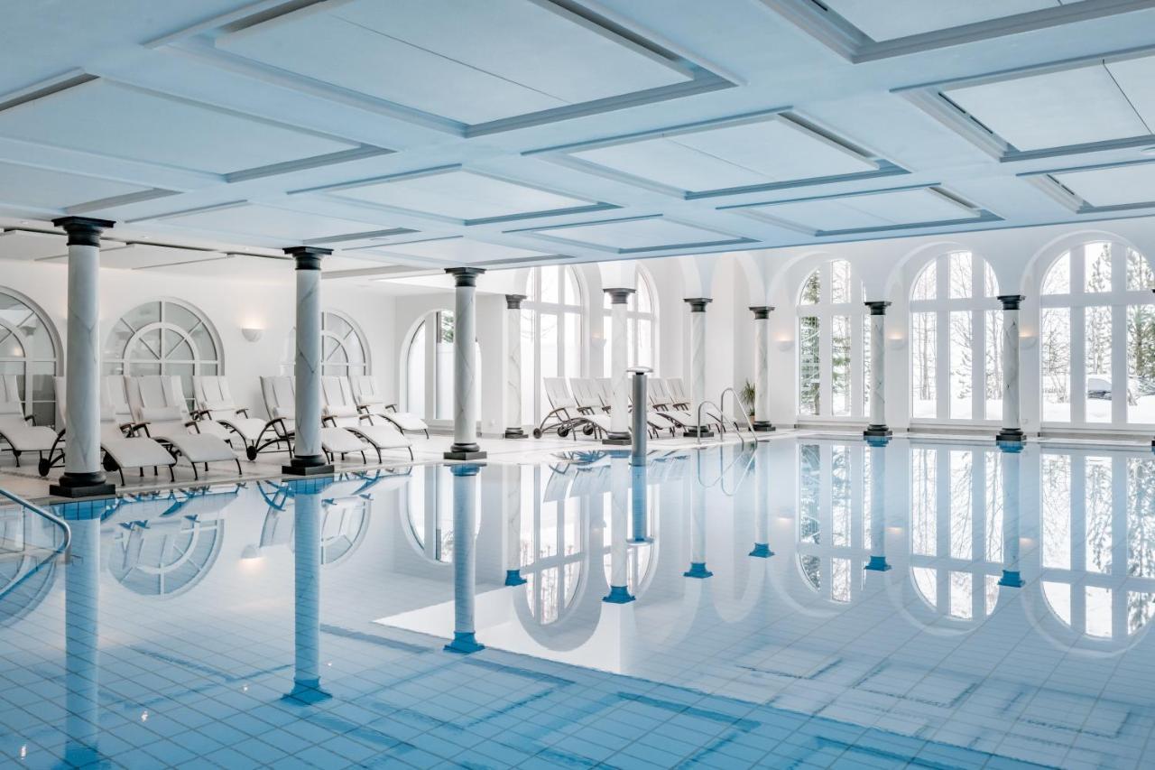 Chalet Silvretta Hotel & Spa Samnaun Luaran gambar