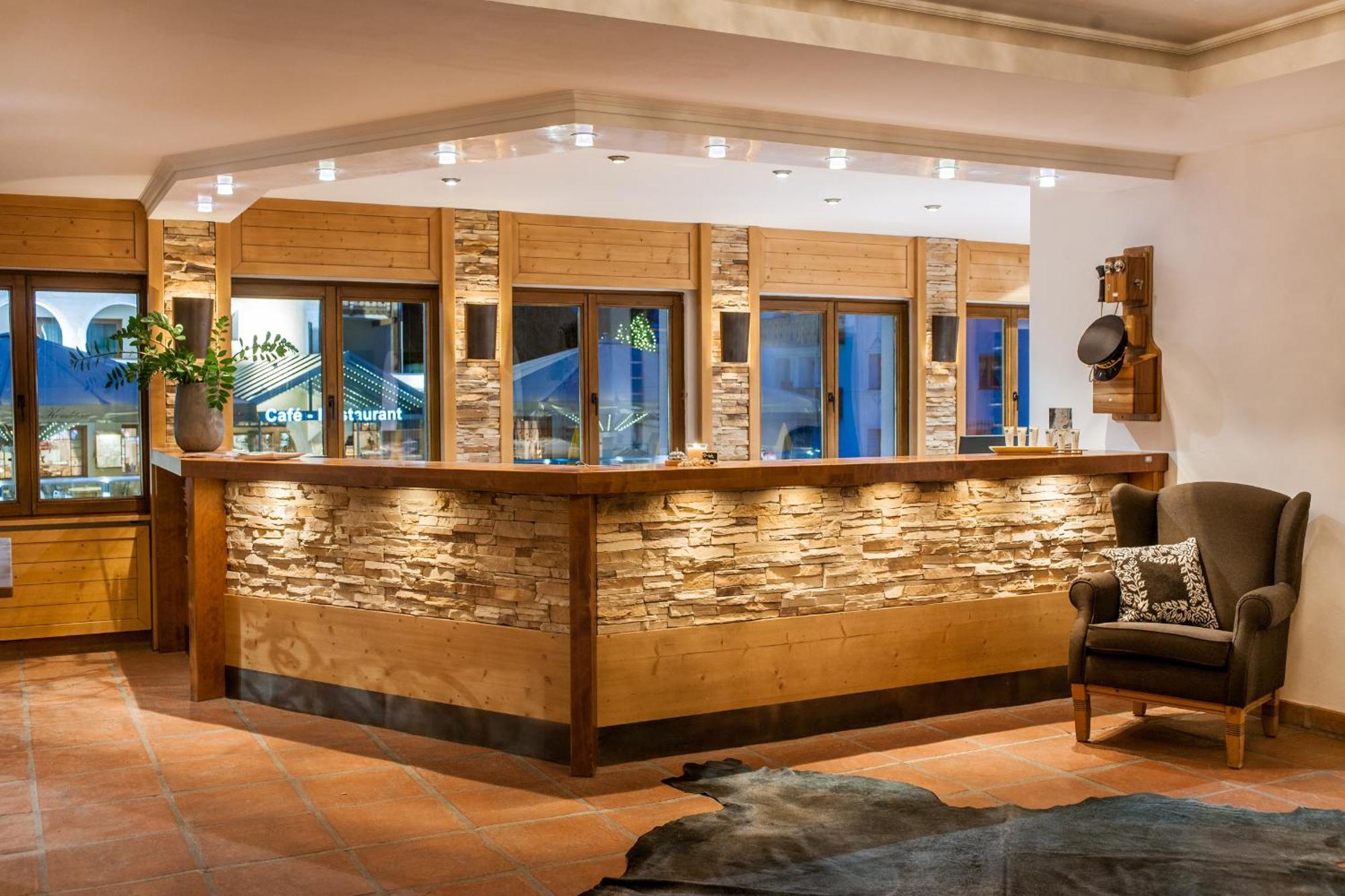 Chalet Silvretta Hotel & Spa Samnaun Luaran gambar