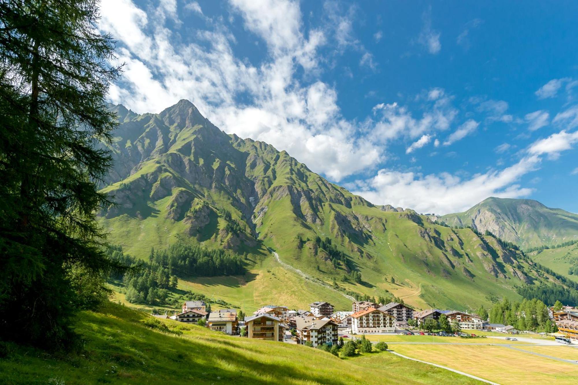 Chalet Silvretta Hotel & Spa Samnaun Luaran gambar