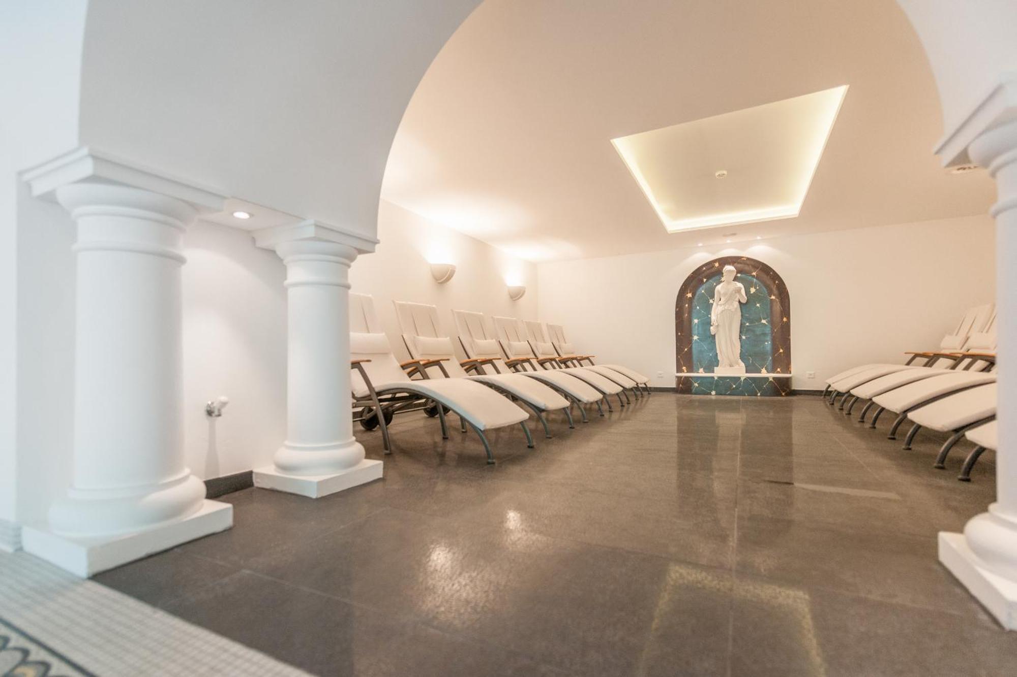 Chalet Silvretta Hotel & Spa Samnaun Luaran gambar
