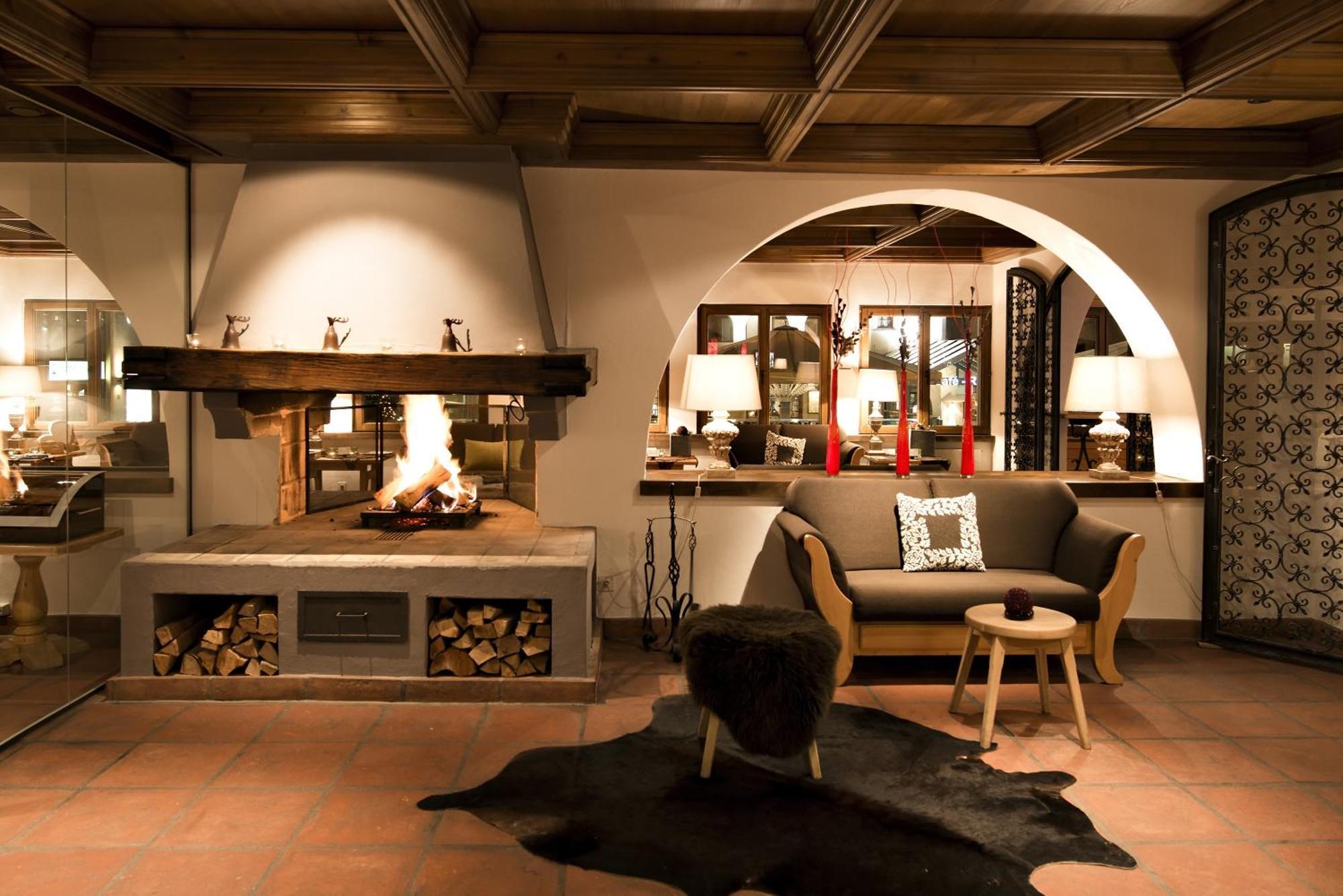 Chalet Silvretta Hotel & Spa Samnaun Luaran gambar