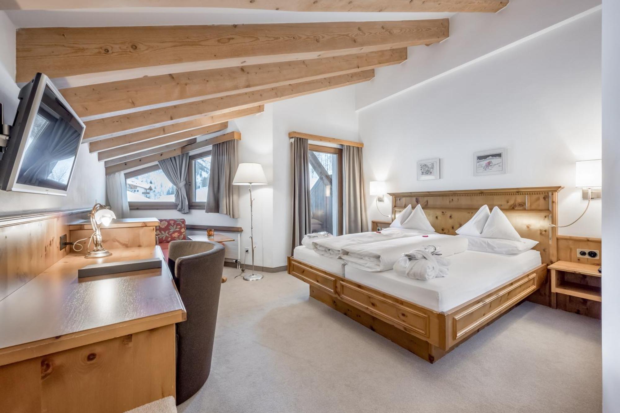 Chalet Silvretta Hotel & Spa Samnaun Luaran gambar