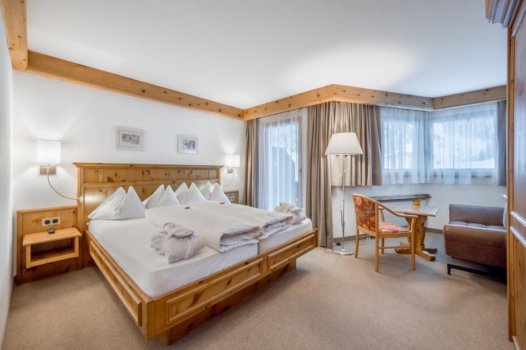Chalet Silvretta Hotel & Spa Samnaun Luaran gambar