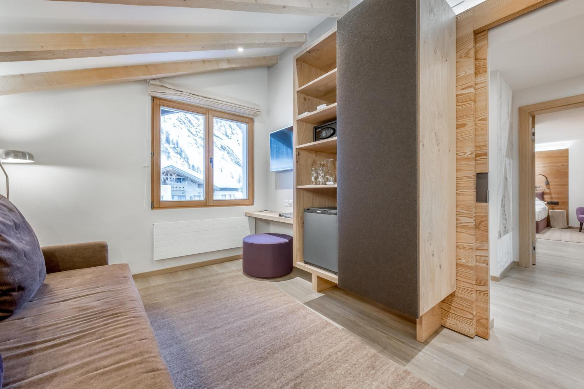 Chalet Silvretta Hotel & Spa Samnaun Luaran gambar