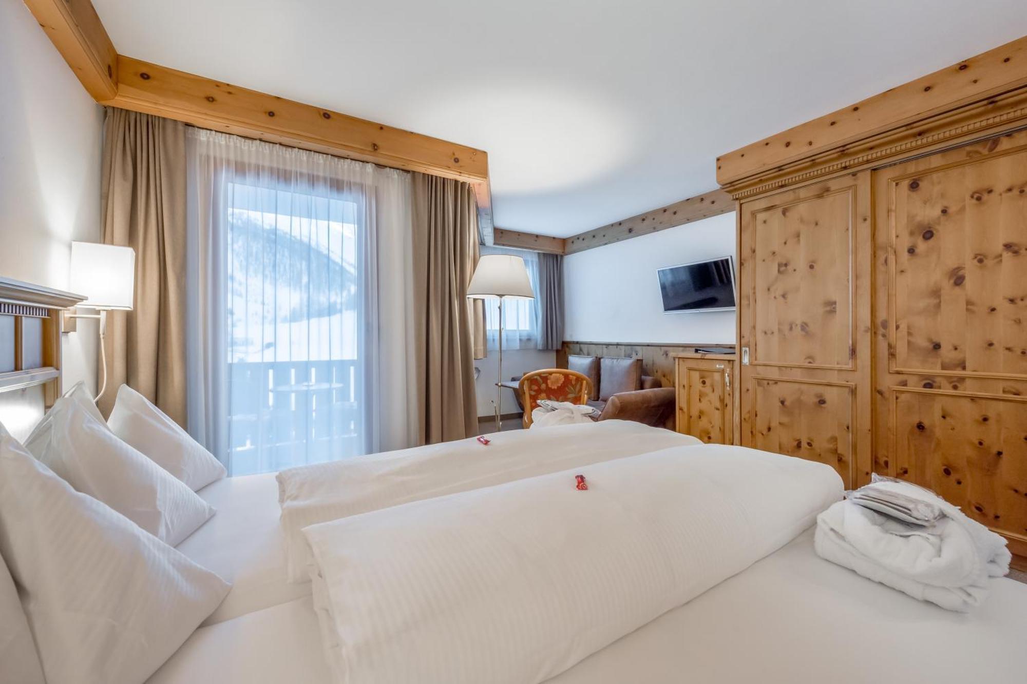 Chalet Silvretta Hotel & Spa Samnaun Luaran gambar