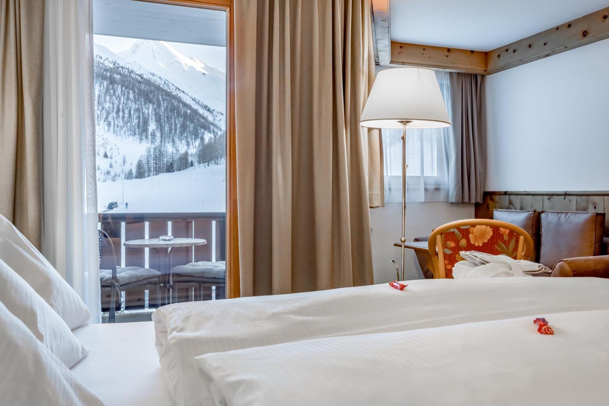 Chalet Silvretta Hotel & Spa Samnaun Luaran gambar