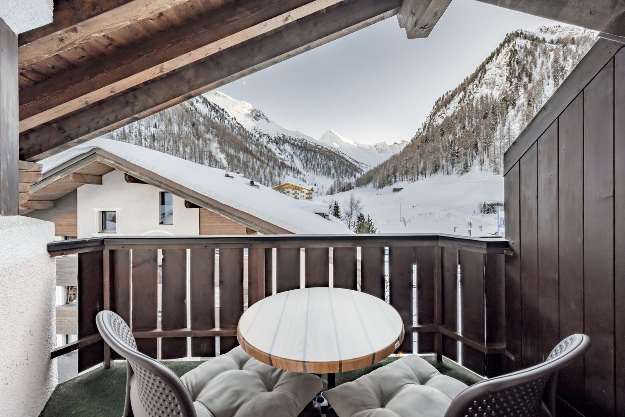 Chalet Silvretta Hotel & Spa Samnaun Luaran gambar