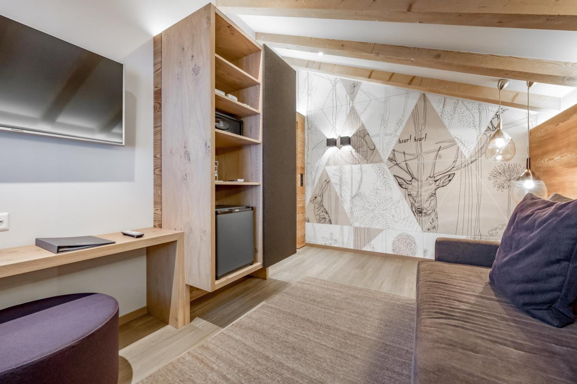 Chalet Silvretta Hotel & Spa Samnaun Luaran gambar