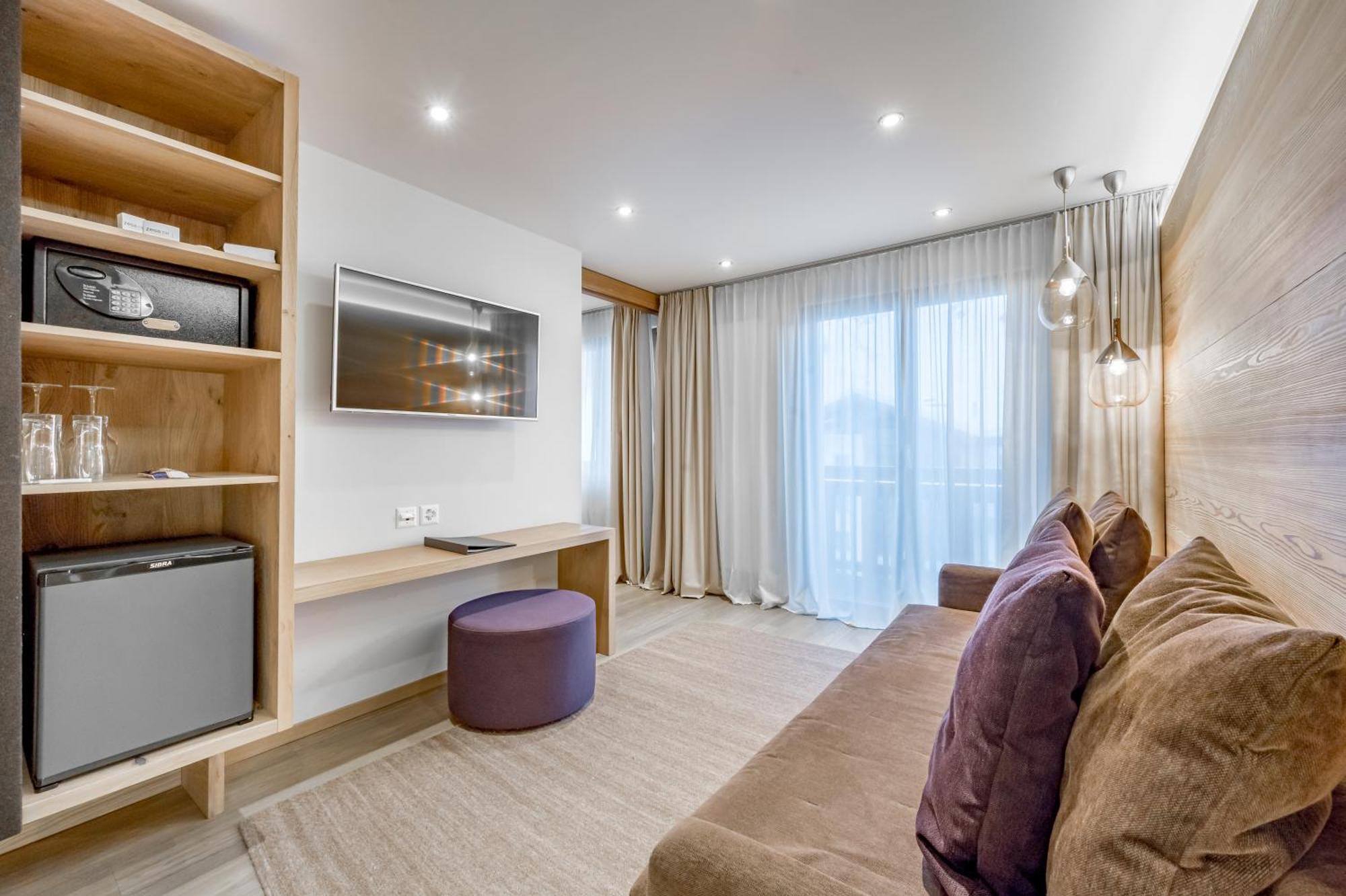 Chalet Silvretta Hotel & Spa Samnaun Luaran gambar