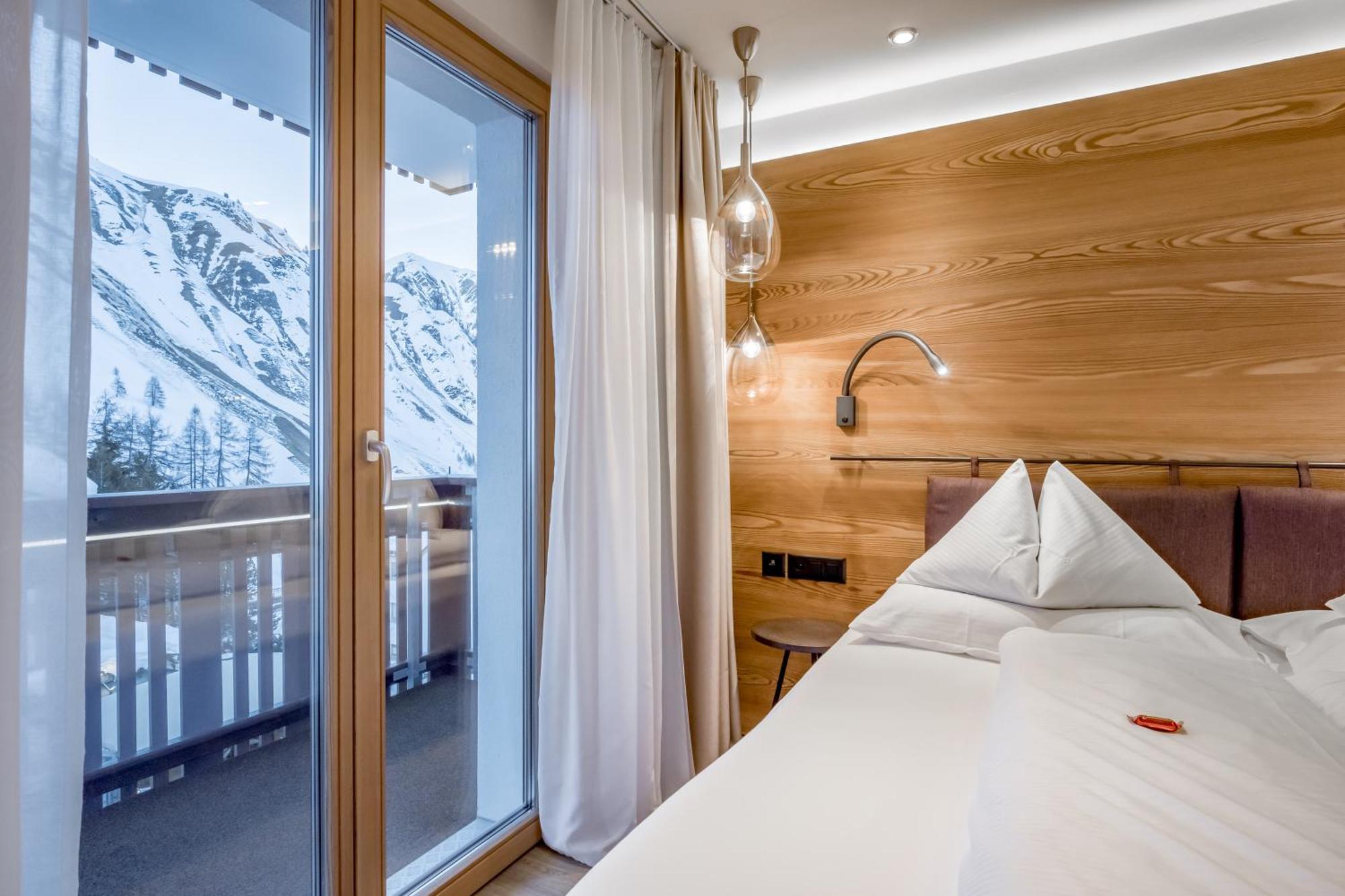 Chalet Silvretta Hotel & Spa Samnaun Luaran gambar