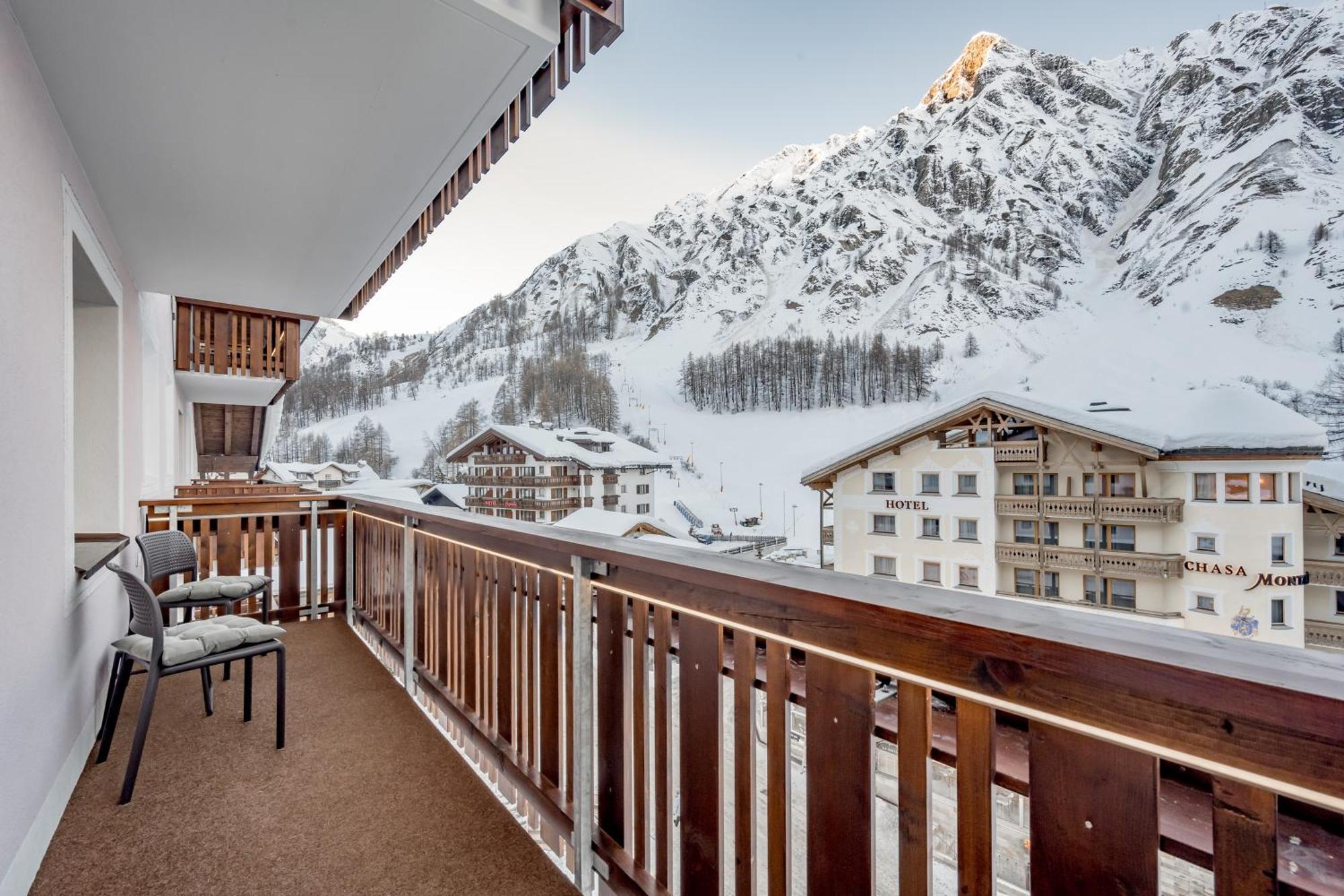 Chalet Silvretta Hotel & Spa Samnaun Luaran gambar