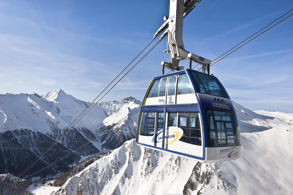 Chalet Silvretta Hotel & Spa Samnaun Luaran gambar