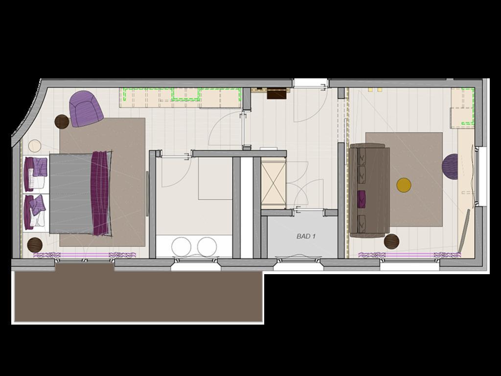 Chalet Silvretta Hotel & Spa Samnaun Luaran gambar
