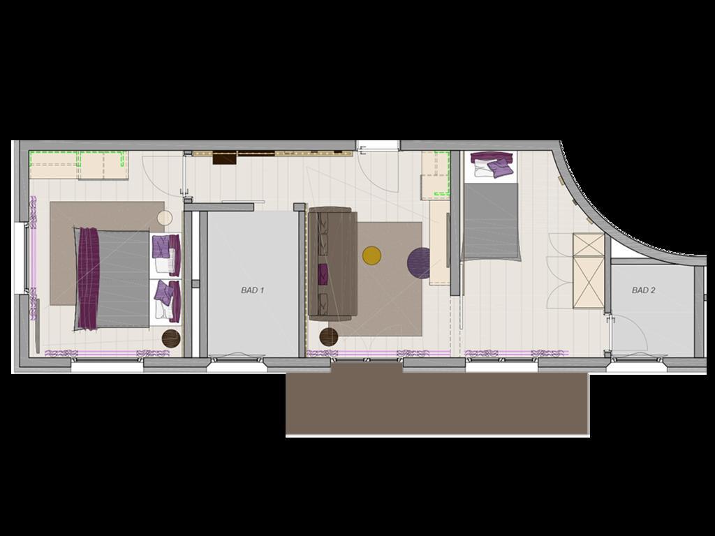 Chalet Silvretta Hotel & Spa Samnaun Luaran gambar