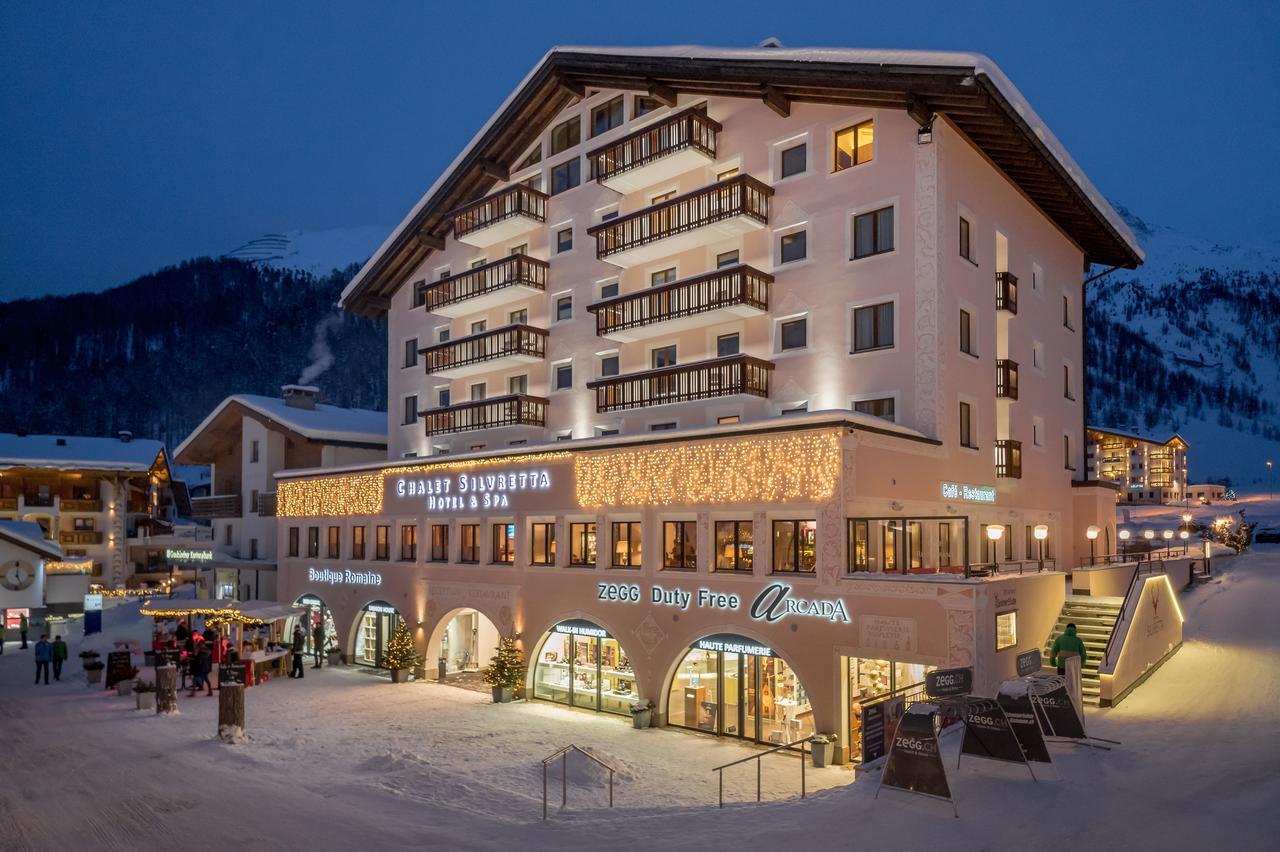 Chalet Silvretta Hotel & Spa Samnaun Luaran gambar