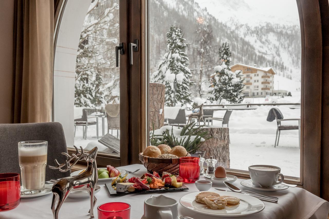 Chalet Silvretta Hotel & Spa Samnaun Luaran gambar