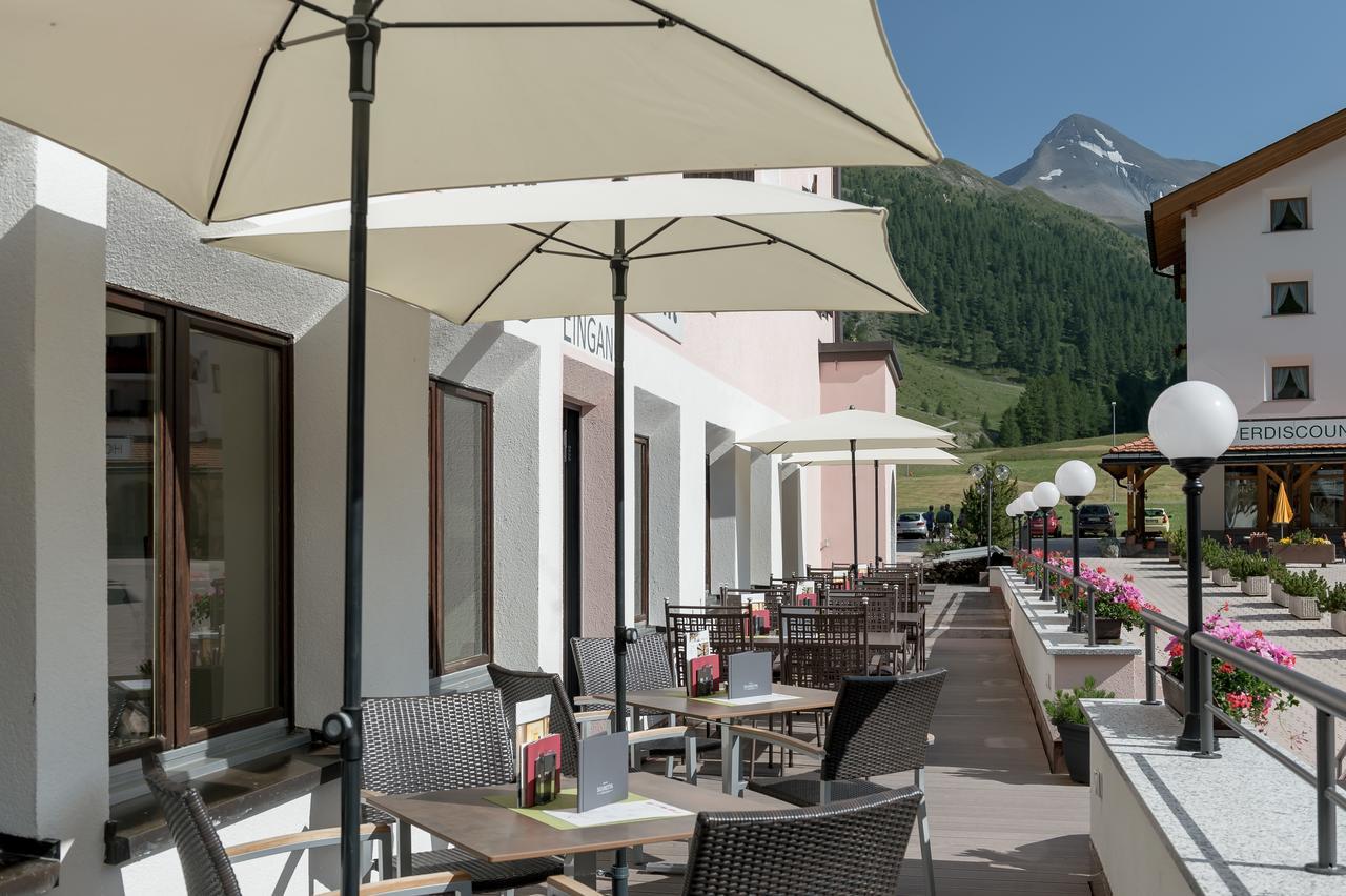 Chalet Silvretta Hotel & Spa Samnaun Luaran gambar