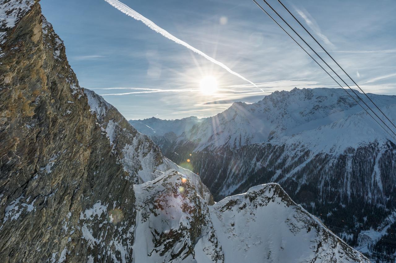 Chalet Silvretta Hotel & Spa Samnaun Luaran gambar