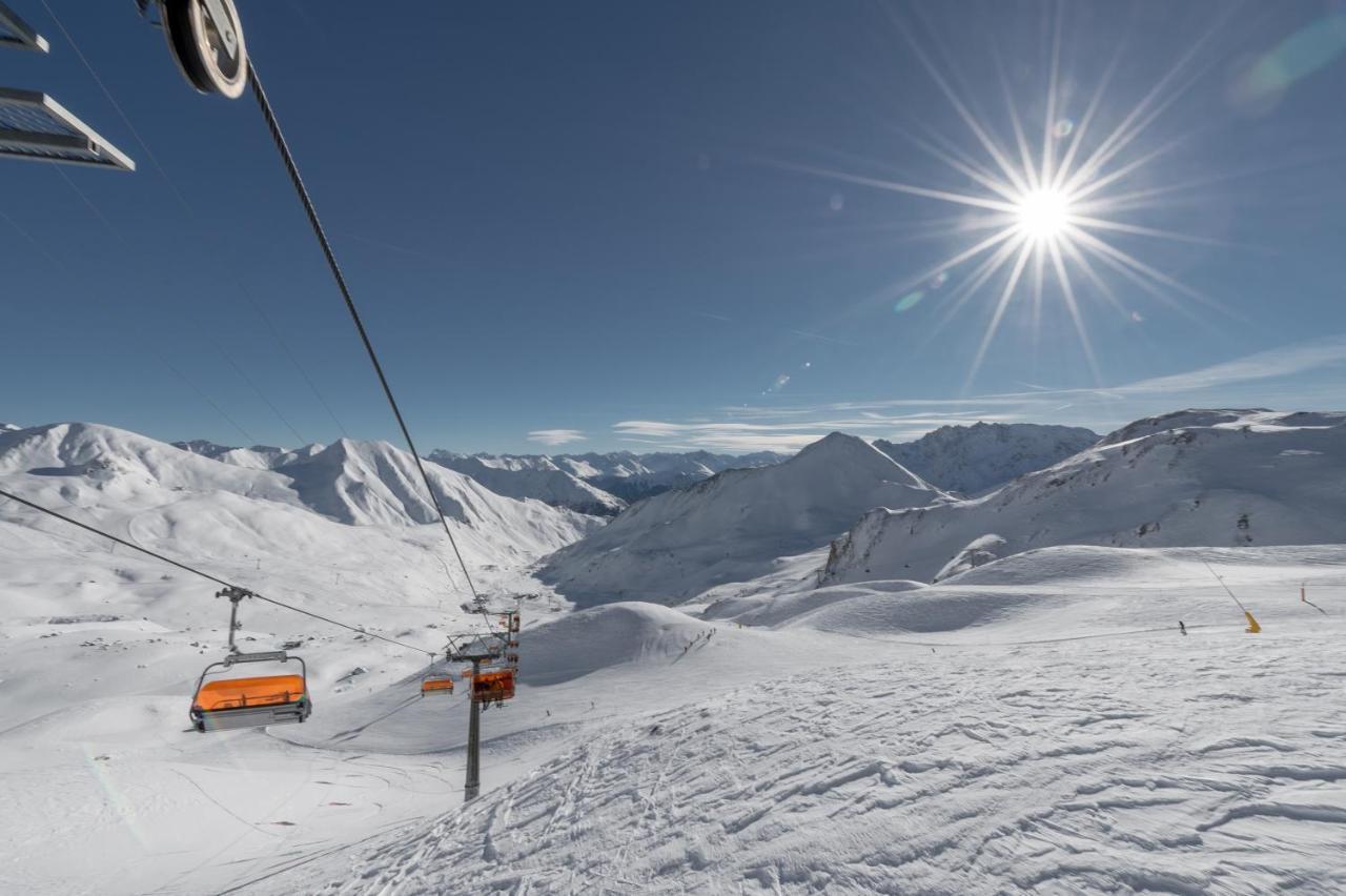 Chalet Silvretta Hotel & Spa Samnaun Luaran gambar